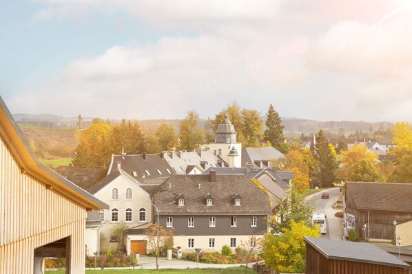Blick auf das Schloss 