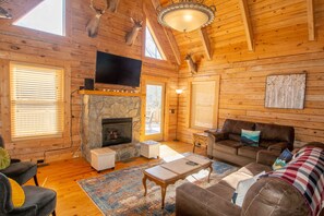 Plenty of seating and access to your deck...