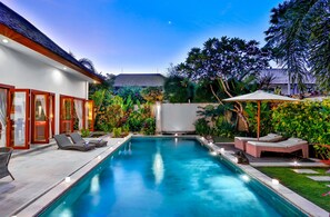 Privat pool