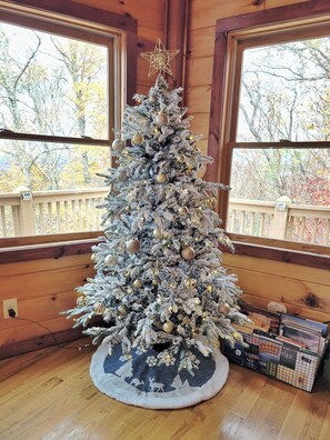 All decked out for the holidays!
