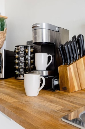 Coffee and/or coffee maker