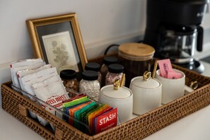 Kaffe och/eller kaffebryggare