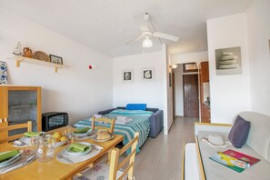 Living and dining room