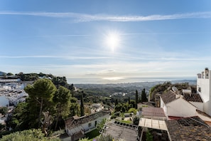 Blick von der Unterkunft