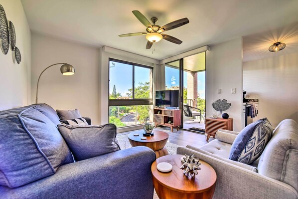 Lahaina Vacation Rental | 1BR | 1BA | Step-Free Access | 673 Sq Ft