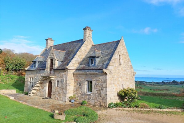 Extérieur maison de vacances [été]