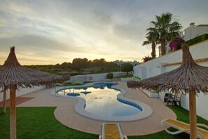 Piscine maison de vacances