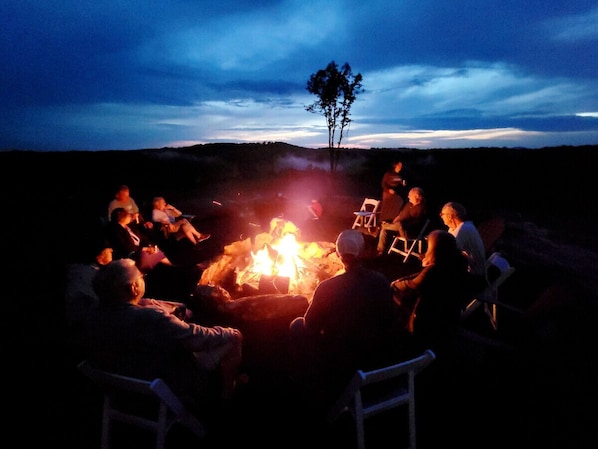 Gathering Barn - Firepit