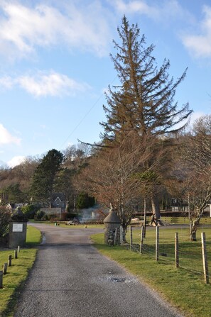 Entrance to cottage