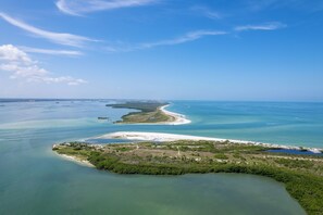 Honeymoon and Caladesi Island