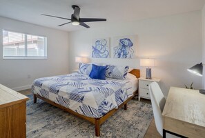 Master Bedroom King Bed