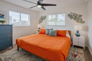 2nd Bedroom King Bed