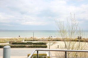 Vue sur la plage/l’océan