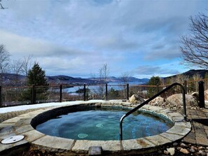 Bubbelpool utomhus