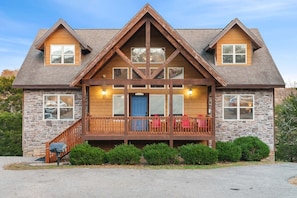 Front exterior - House 1