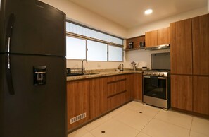Equipped kitchen