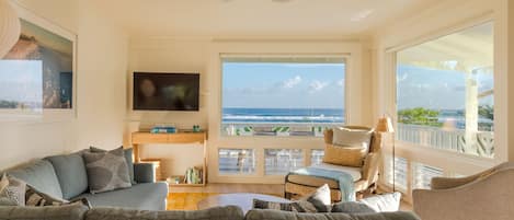 Living Room with Ocean View