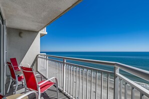 View from Balcony