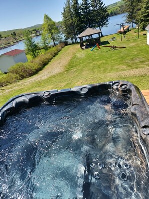 Bubbelpool utomhus