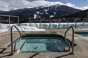 Hot tub with a view