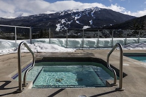 Hot tub with a view