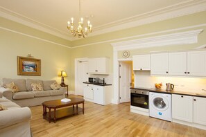 LIVING AREA AND KITCHEN - WB YEATS