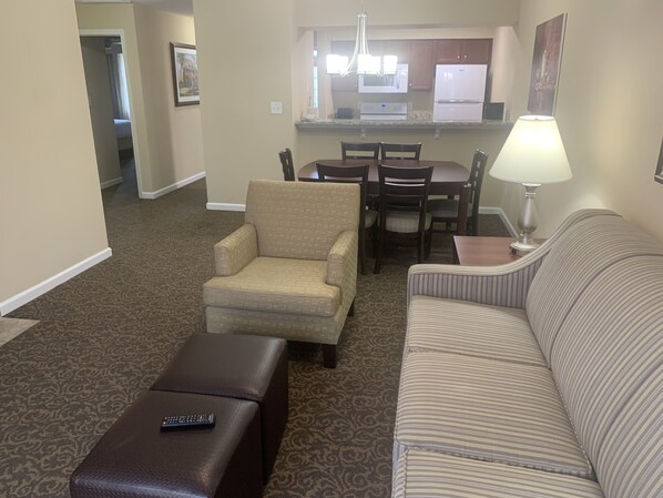 You will feel right at home here!