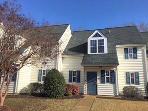 Your own vacation townhouse can be used as a 4BDR or two 2BDR. Central entrance.
