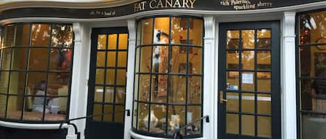 Fat Canary. Very popular high-energy bistro  Great wines - 6.5 miles