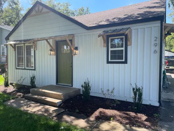 Front of Cottage