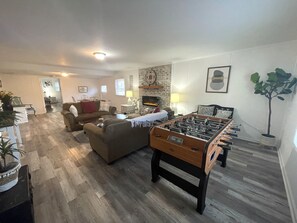 Family Room & Foosball
