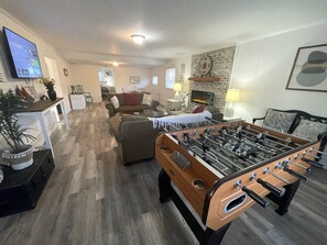 Family Room & Foosball