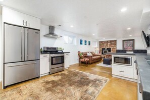 Kitchen area