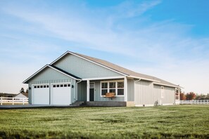 Enjoy this new home built in 2022, just 3 minutes from main street Forks.