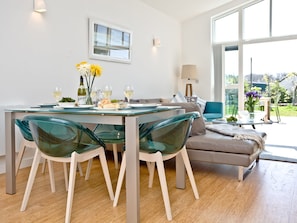 Open plan living space | Una Argentum 61 - St Ives Resort, Carbis Bay, near St Ives