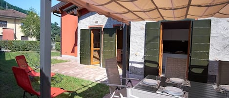 Restaurang utomhus
