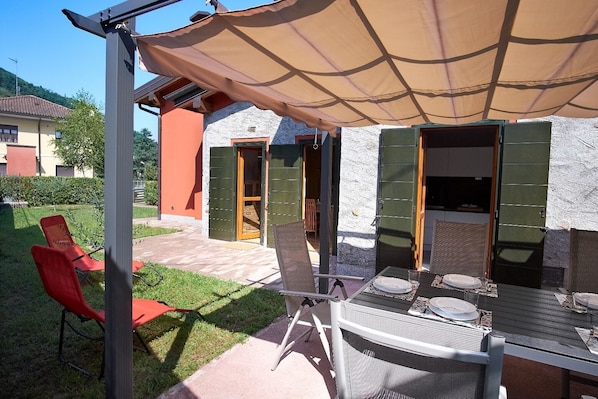 Restaurang utomhus