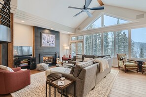 Great room on the main level