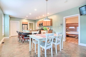 Kitchen | Dining Area | Cooking Basics