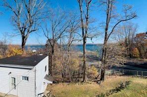 Lake View from Balcony