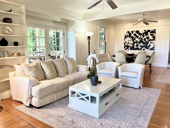 Spacious Living Room
