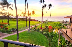 Your .5x view from the balcony. Objects are closer than they appear!