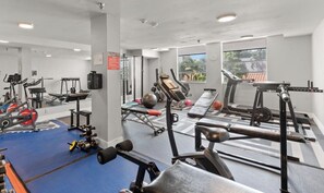 Sala de fitness