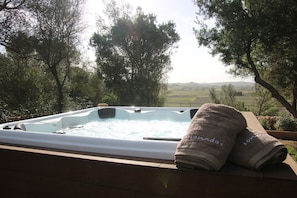 Bubbelpool utomhus