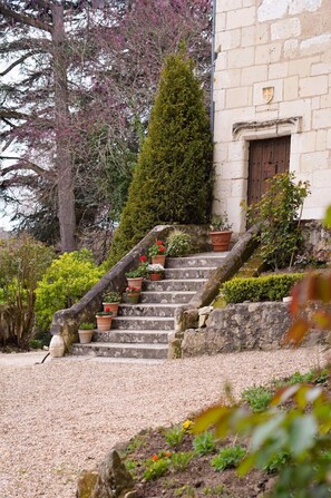 Jardines del alojamiento