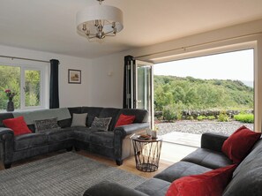 Living room | Bryn Derw, Barmouth
