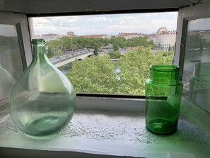 Näkymä majoituspaikasta