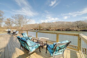 Deck | River Views | Private Dock