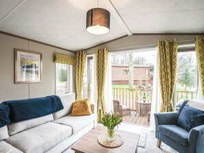 Living area | Marlow Lodge - Daisy Bank Touring Caravan Park, Montgomery
