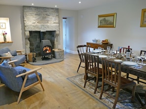 Dining room | Easter Lettoch, Advie, near Grantown-on-Spey